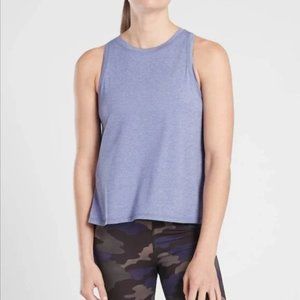 Athleta Uptempo Tank Top Dusk Purple Voyage Grey